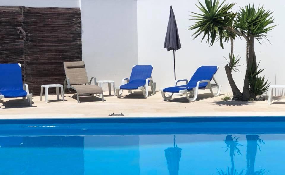 Silver Seahorse Garden Retreat Atouguia Da Baleia Dış mekan fotoğraf